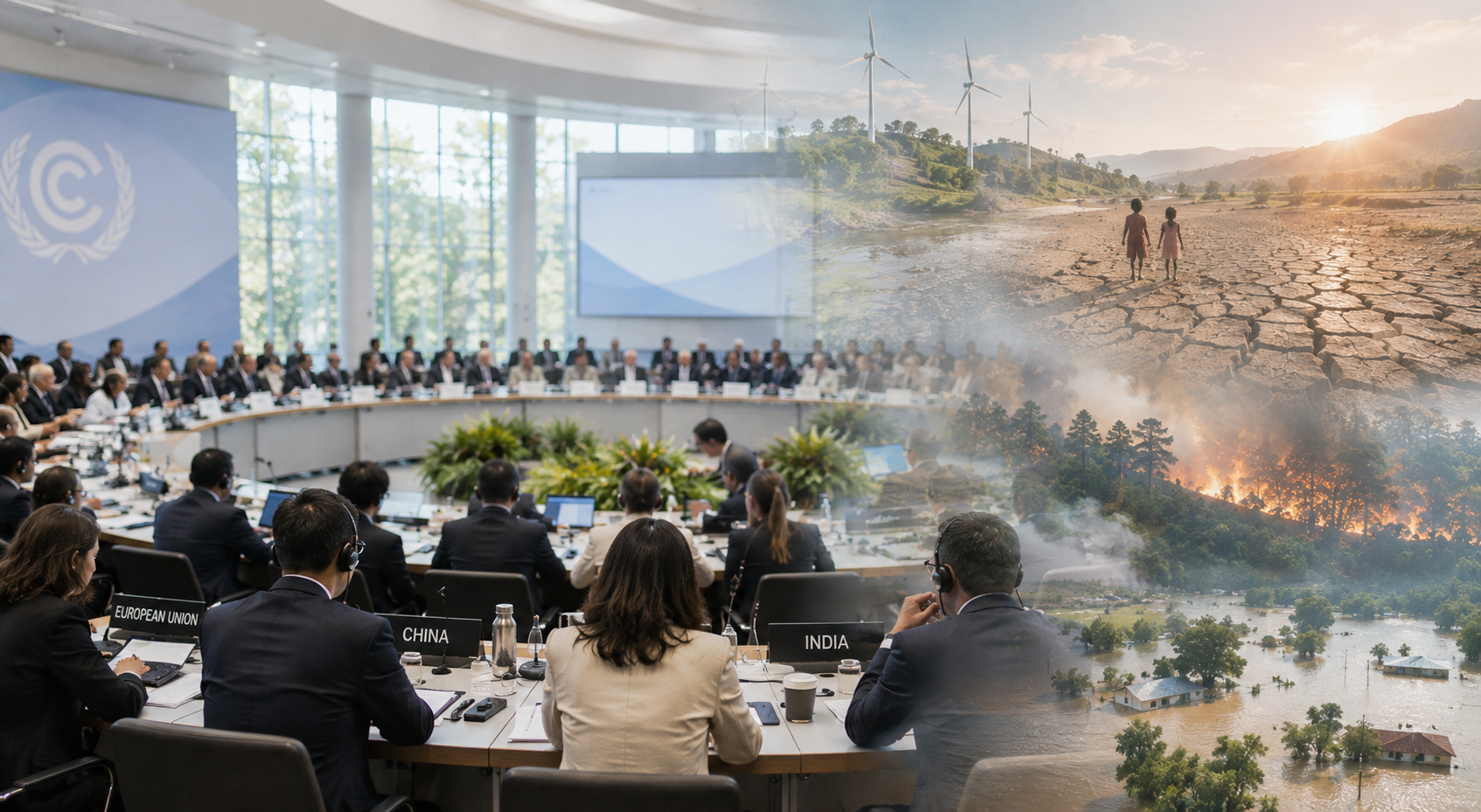 Bonn’da Perde Açıldı: İklim Diplomasisi Gerçek Dönüşüm Üretebilecek mi?