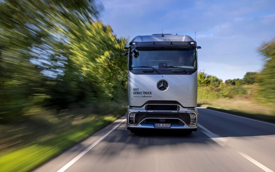 Daimler’den Hidrojenli Kamyon Hamlesi