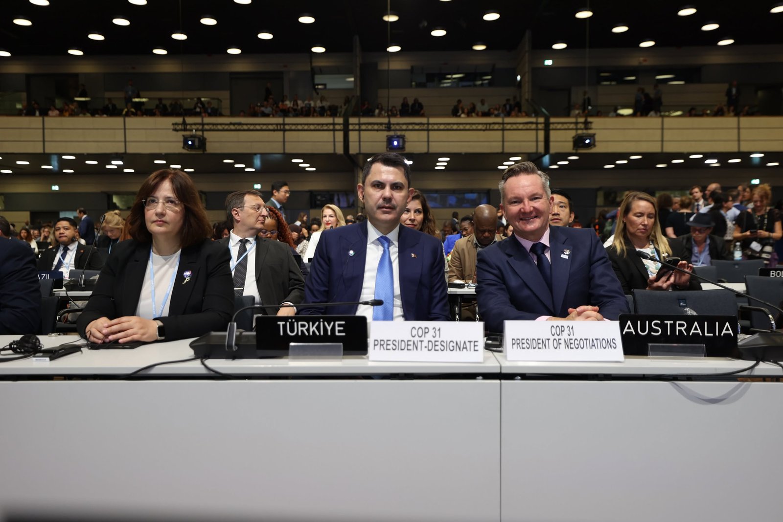 kurum-bonn Murat Kurum - Bonn Konferansı 2026