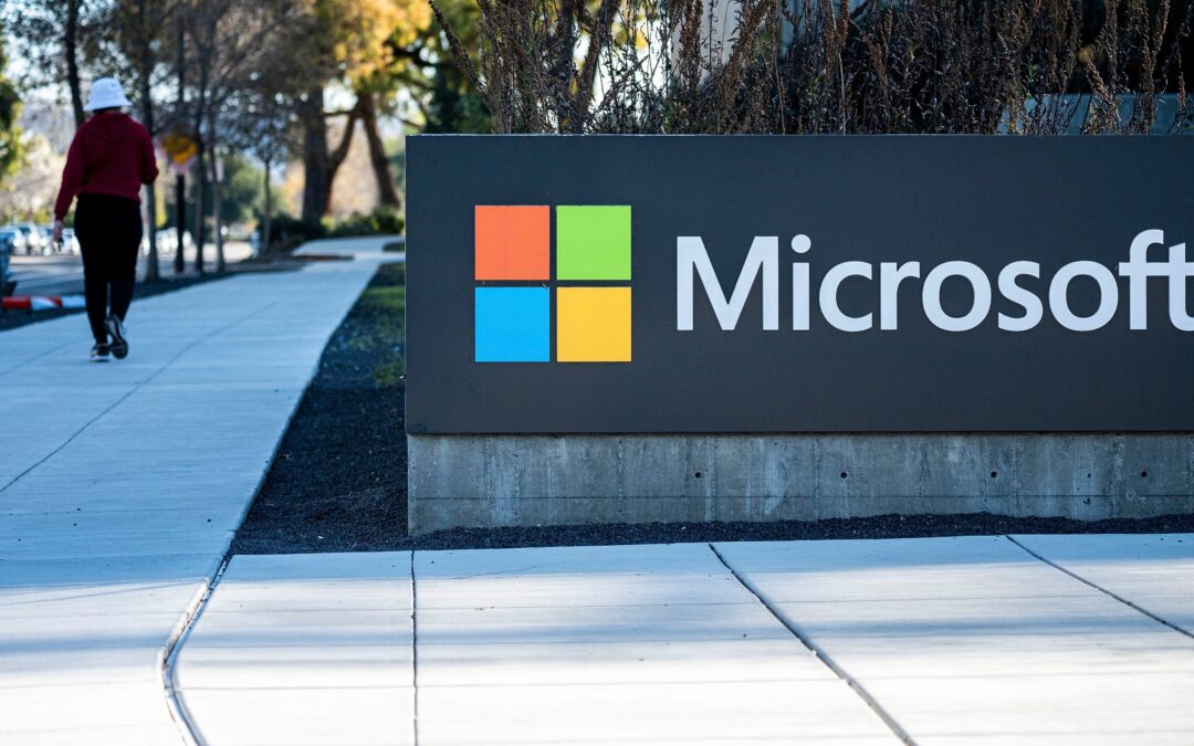 Microsoft Su Pozitif Hedefine Beş Yıl Erken Ulaştı