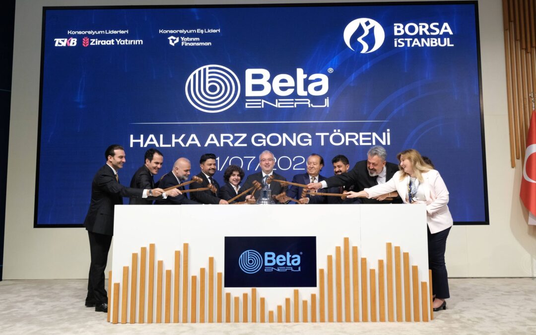 Beta Enerji Borsa İstanbul’da İşlem Görmeye Başladı