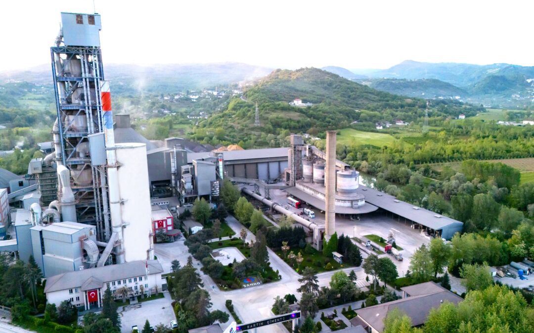 Çimko’nun Sürdürülebilirlik Raporu Dünyanın En İyileri Arasında