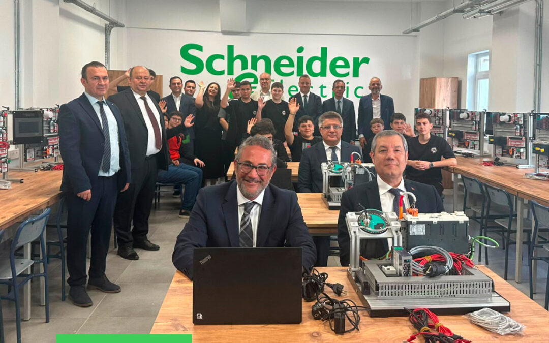 Schneider Electric’ten Meslek Liselerine Otomasyon Hamlesi