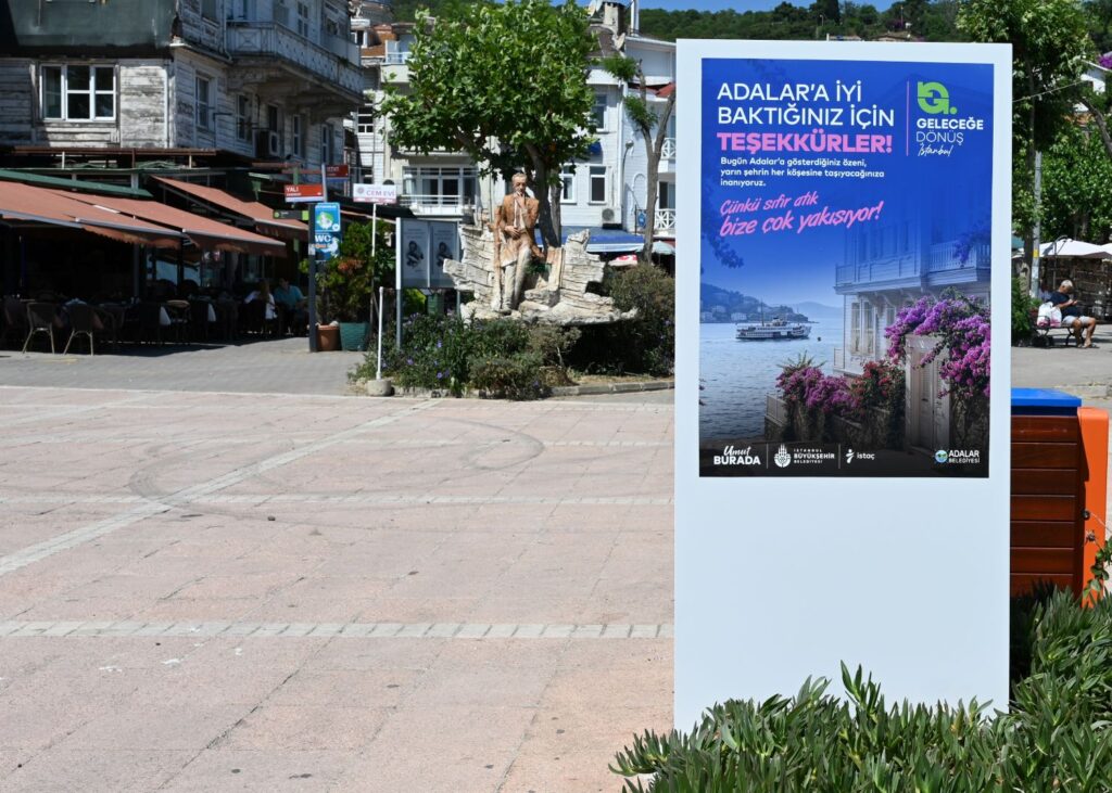 İBB Adalar-Atık Yönetimi