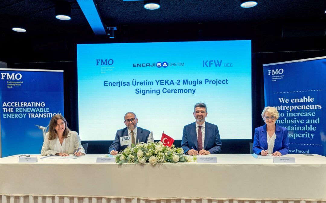 250 MW’lık Rüzgâr Enerjisi Projesi İçin Finansman Sağlandı