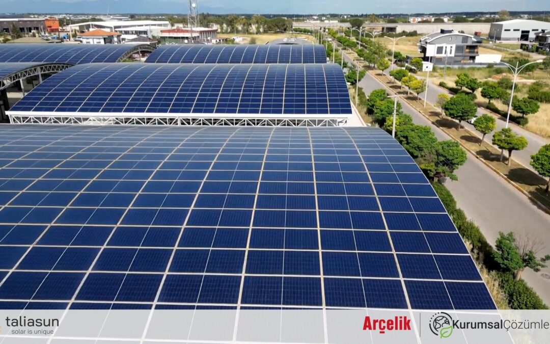 Arçelik ve Taliasun’dan Çatı ile Güneş Santralini Birleştiren Çözüm
