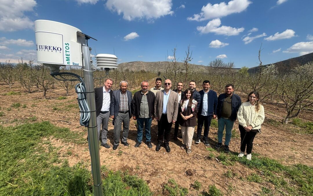 Eureko Sigorta, Tarımda İklim Risklerini Veriyle Yönetmeyi Hedefliyor