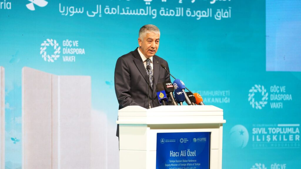 1784839666_DSC05126 Ankara'da Bölgesel Göç ve Geri Dönüş Forumu Başladı