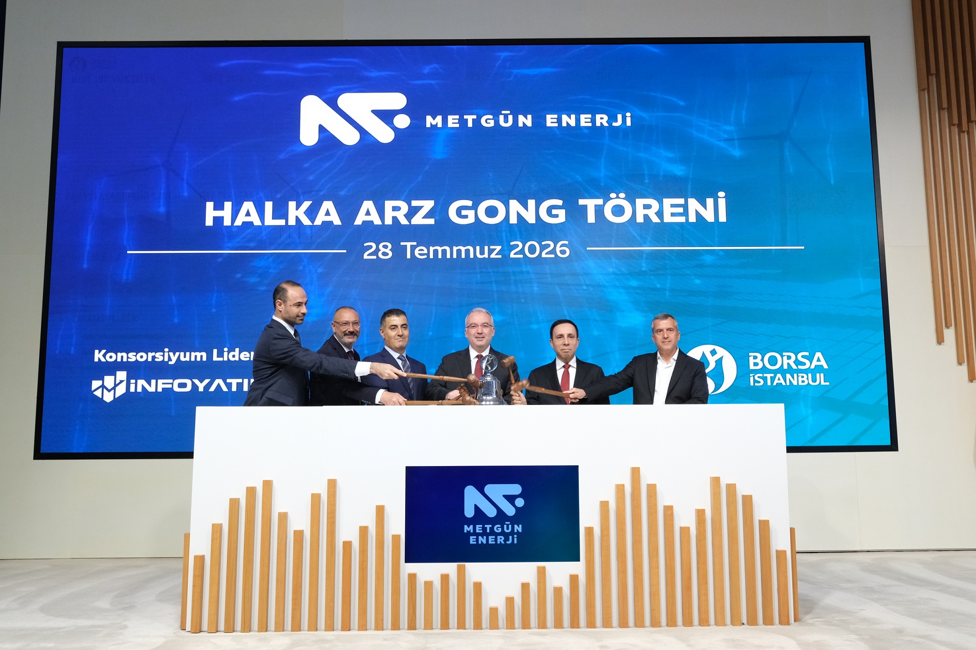 Metgün Enerji-Borsa İst