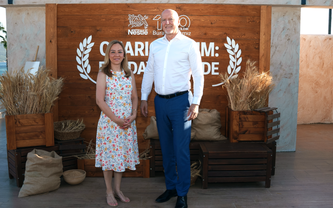 Nestlé Türkiye Onarıcı Tarımı Tedarik Zincirine Taşıyor