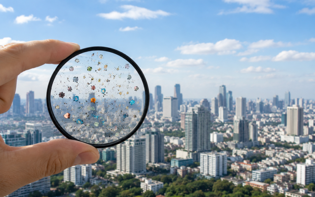 Mikroplastikler Sadece Denizleri Değil, Atmosferi de Isıtıyor Olabilir