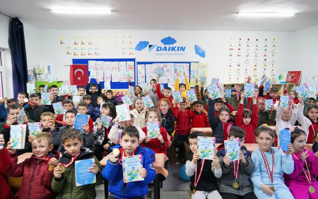 Daikin Türkiye Temiz Hava Elçileri Projesi’ni Büyütüyor