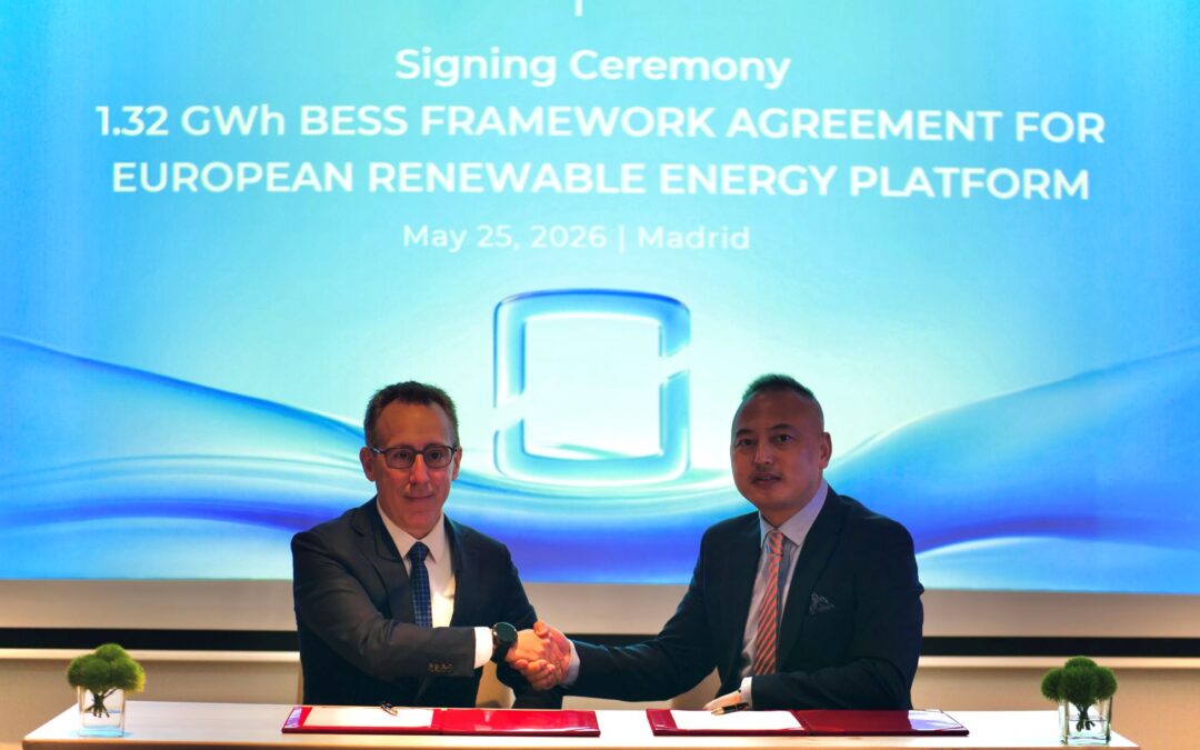 Sungrow’dan Avrupa’nın Enerji Depolama Altyapısına Katkı