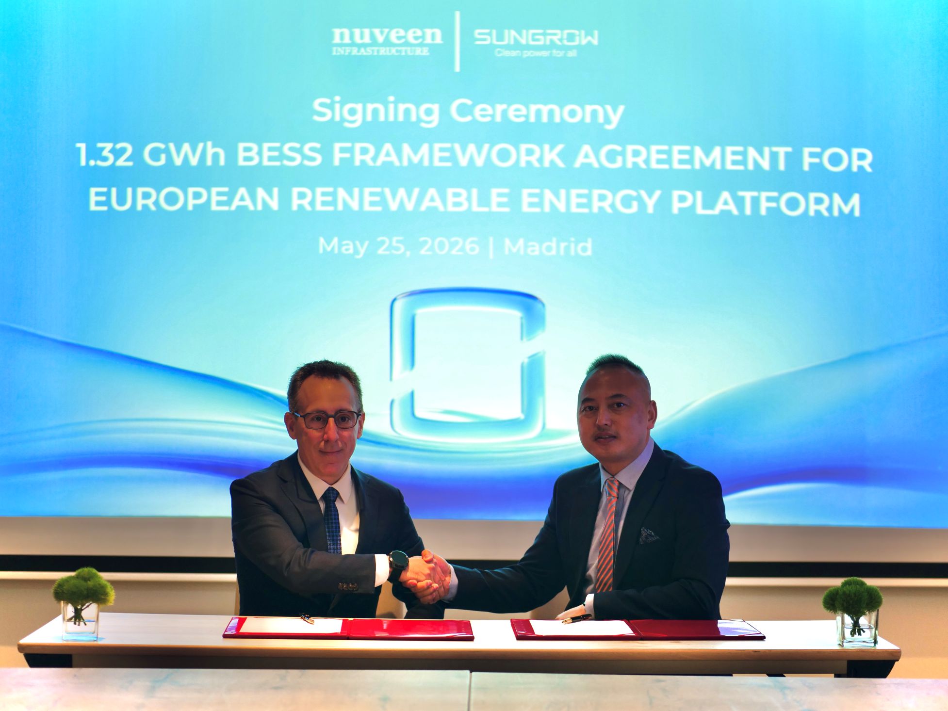 Sungrow, Avrupa’da 1,32 GWh’lik Enerji Depolama Anlaşmasına İmza Attı