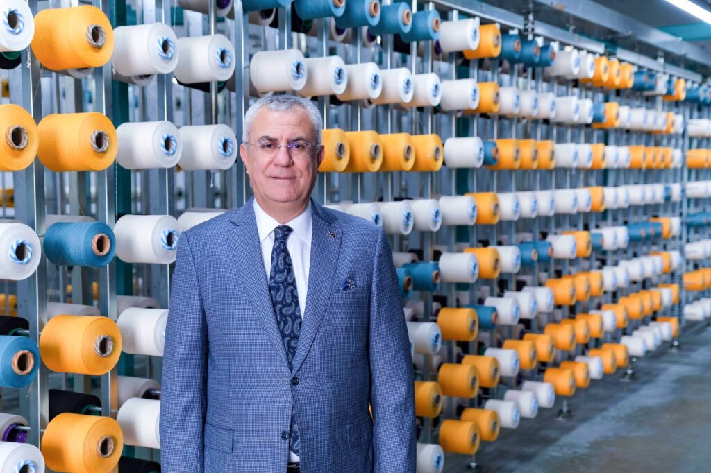Adana Sanayi Odası Yönetim Kurulu Başkanı Zeki Kıvanç