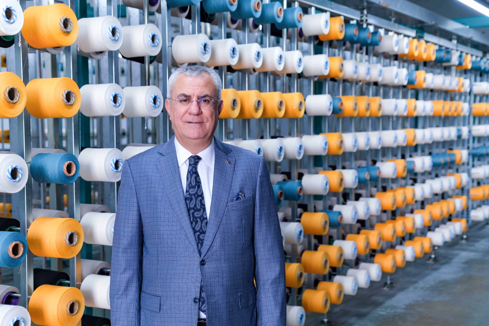 Adana Sanayi Odası Yönetim Kurulu Başkanı Zeki Kıvanç