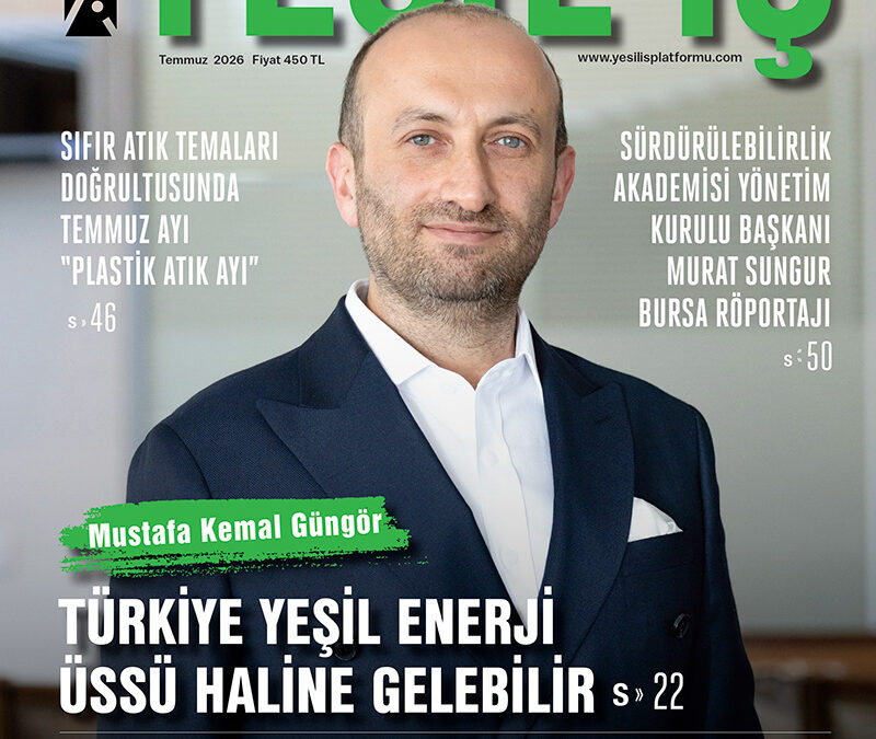 Yeşil İş Platformu, Temmuz 2026