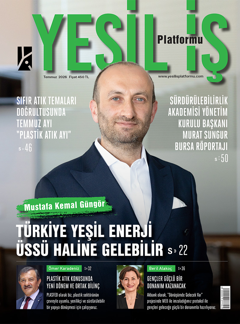 Yeşil İş Platformu, Temmuz 2026
