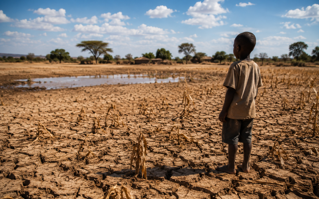 Afrika Yeni Bir İklim Sınavıyla Karşı Karşıya