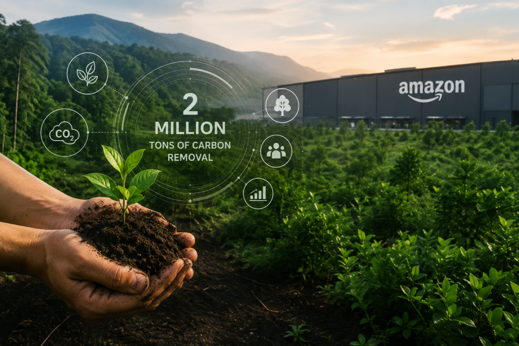 Amazon-Karbon Piyasası