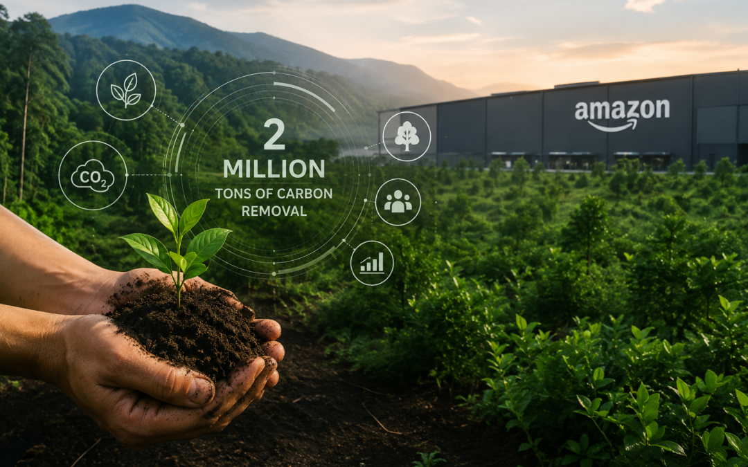 Amazon Doğaya Güveniyor; Peki, Kendine Ne Kadar Güveniyor?