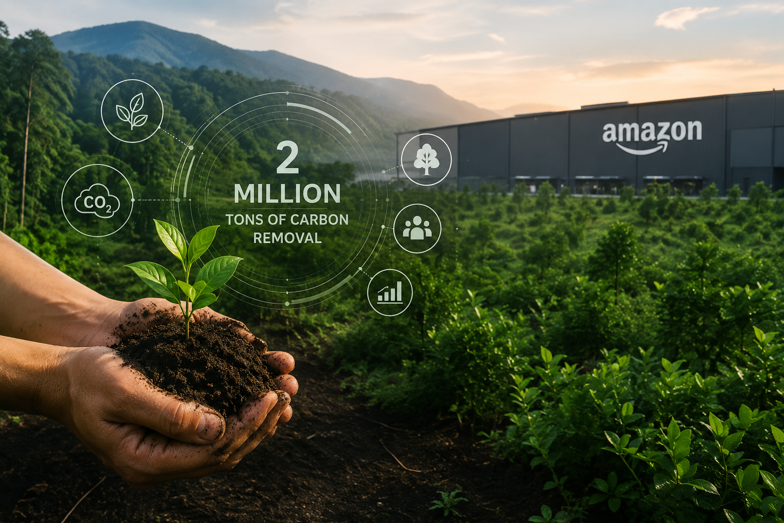 Amazon-Karbon Piyasası