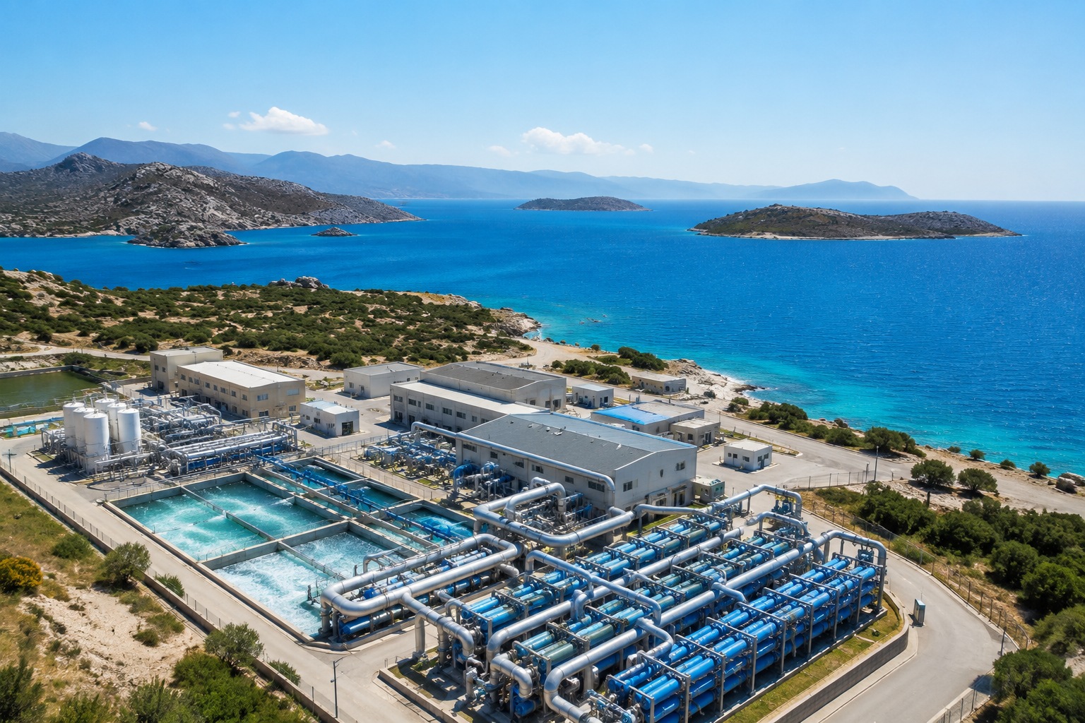 Bodrum'un Dev Desalinasyon Projesi Yeni Bir Dönemin Habercisi mi?