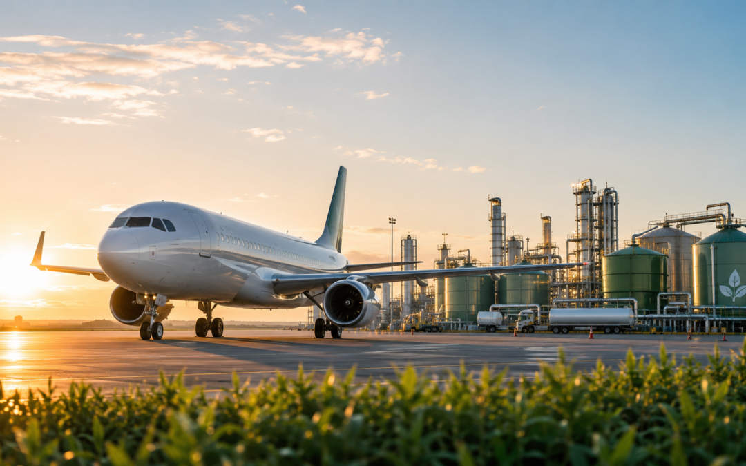 Havacılıkta Yeni Dönem: Airbus ve Air Canada SAF Üretimine Ortak Oluyor