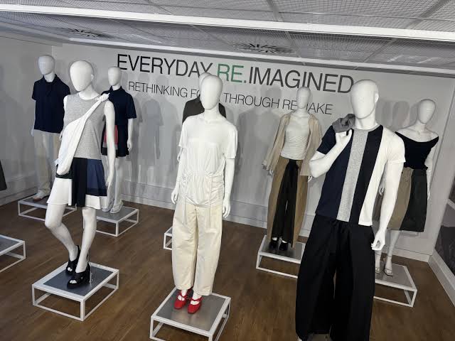 Döngüsel Moda Raflarda