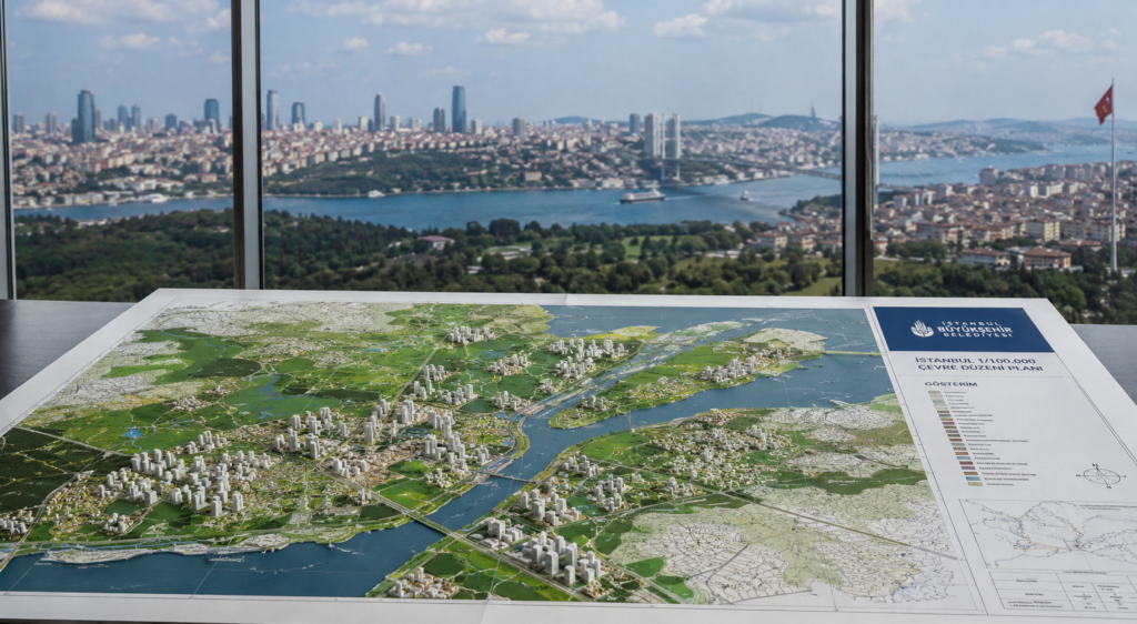 istanbul-kentplan Isı ve Kent