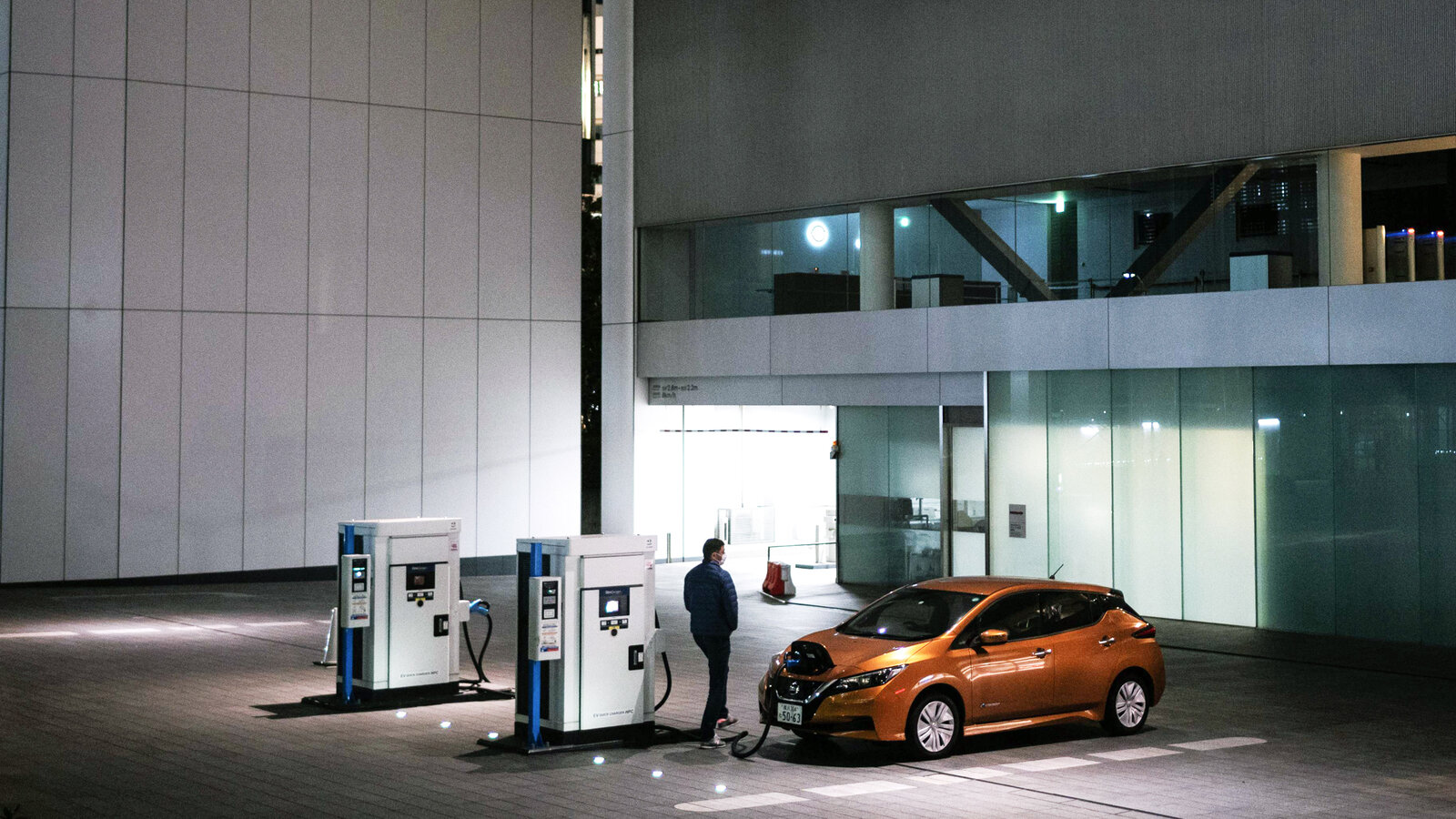 japon elektrikli araçlar