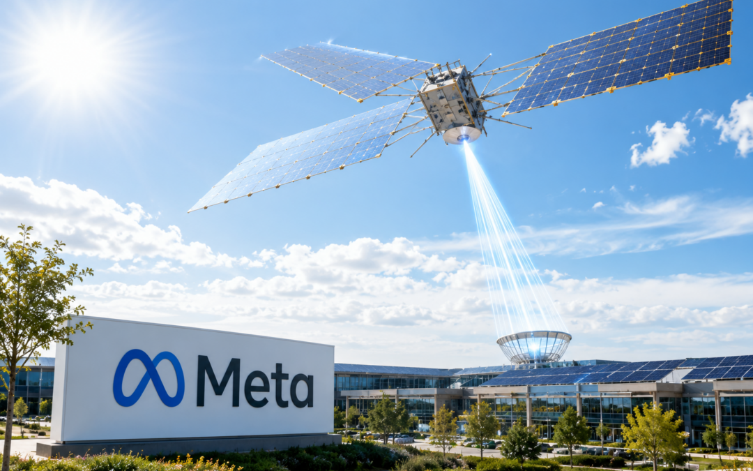 Meta, Uzay Güneş Enerjisine Yatırım Yapıyor!