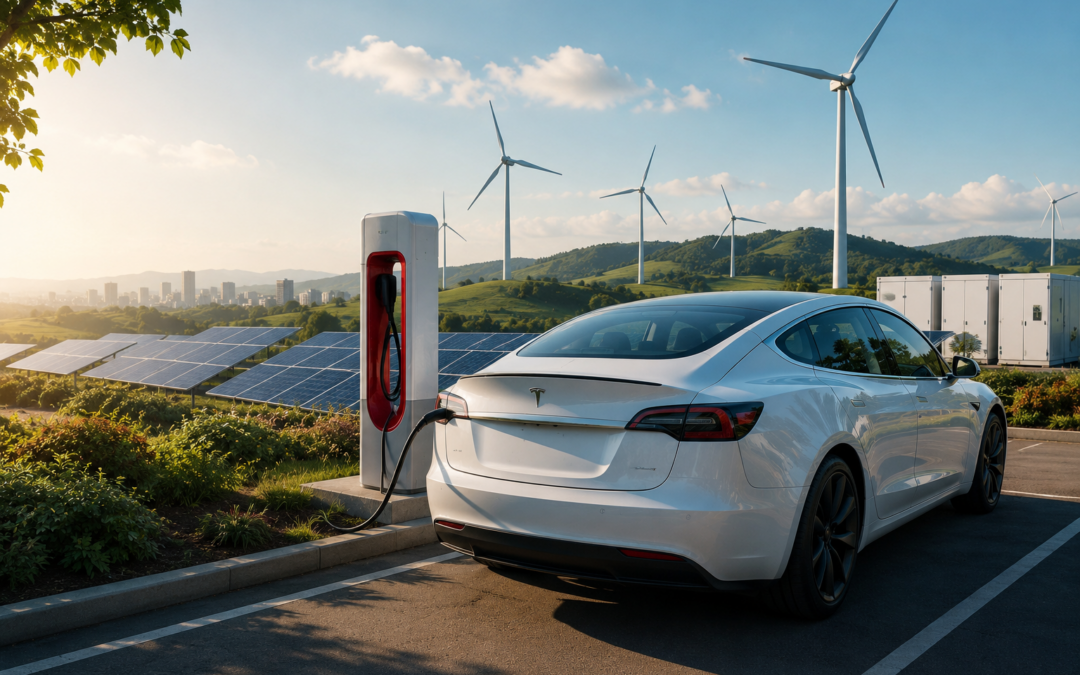 Tesla, Net Sıfır Hedefinde Vites Yükseltti!