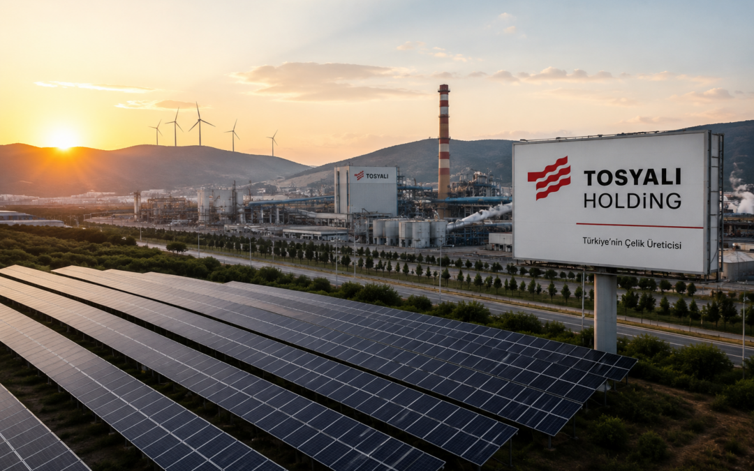 Tosyalı’nın GES Hamlesine 187 Milyon Avroluk Uluslararası Destek