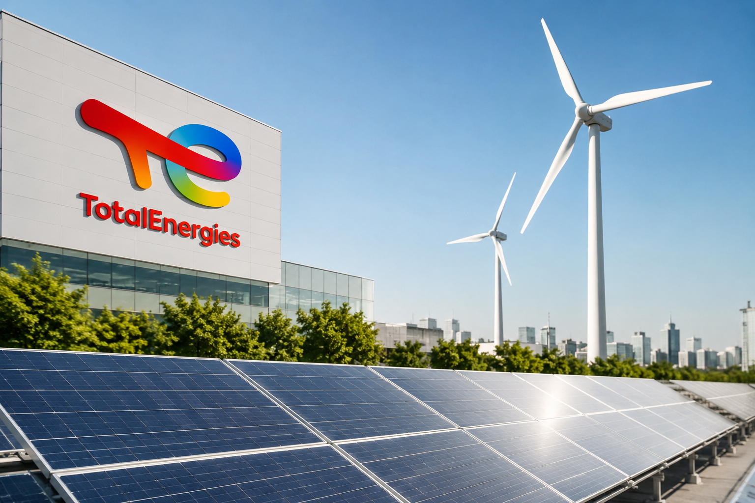TotalEnergies'in Son Hamlesi Enerji Dönüşümüne Yeni Bir Soru Soruyor