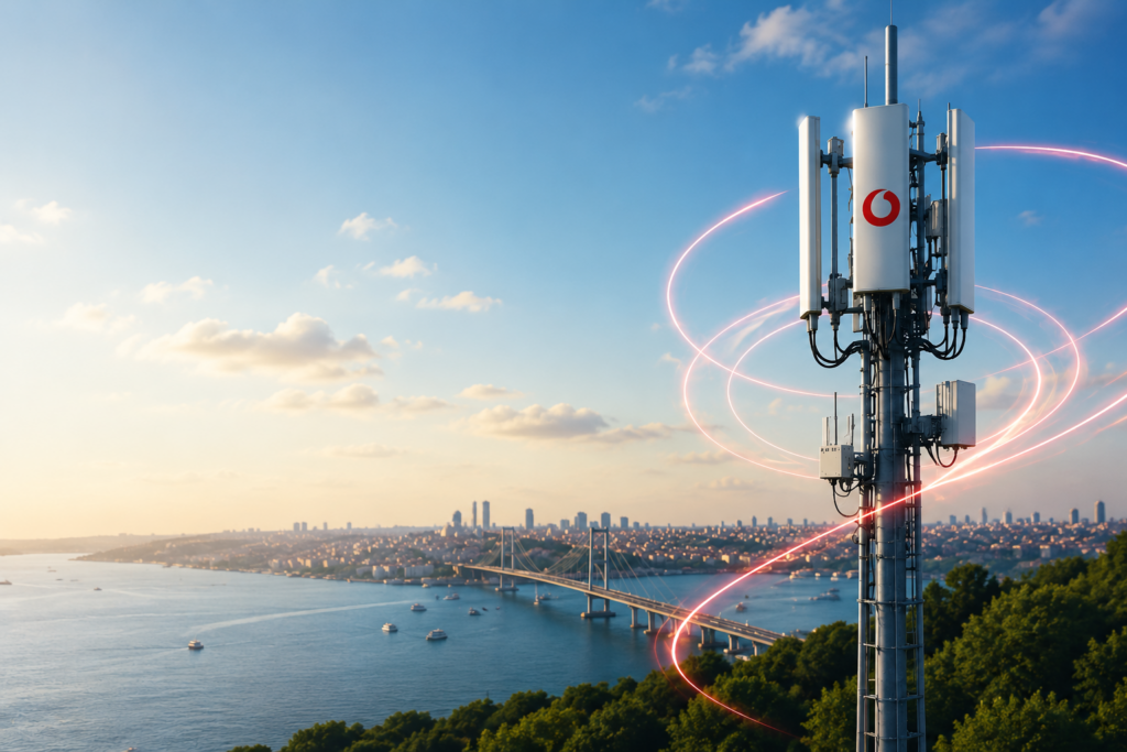 Vodafone'dan 5G Şebekelerinde Enerji Verimliliğini Artıracak Teknoloji