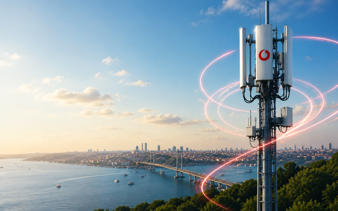 Vodafone’dan 5G Şebekelerinde Enerji Verimliliğini Artıracak Teknoloji
