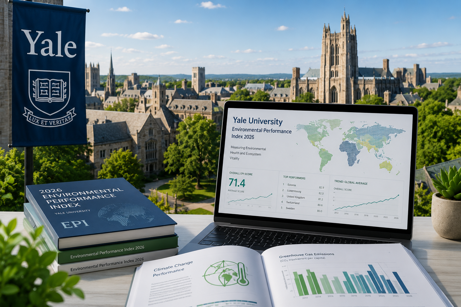 Yale Üniversitesi'nin 2026 Çevre Performans Endeksi