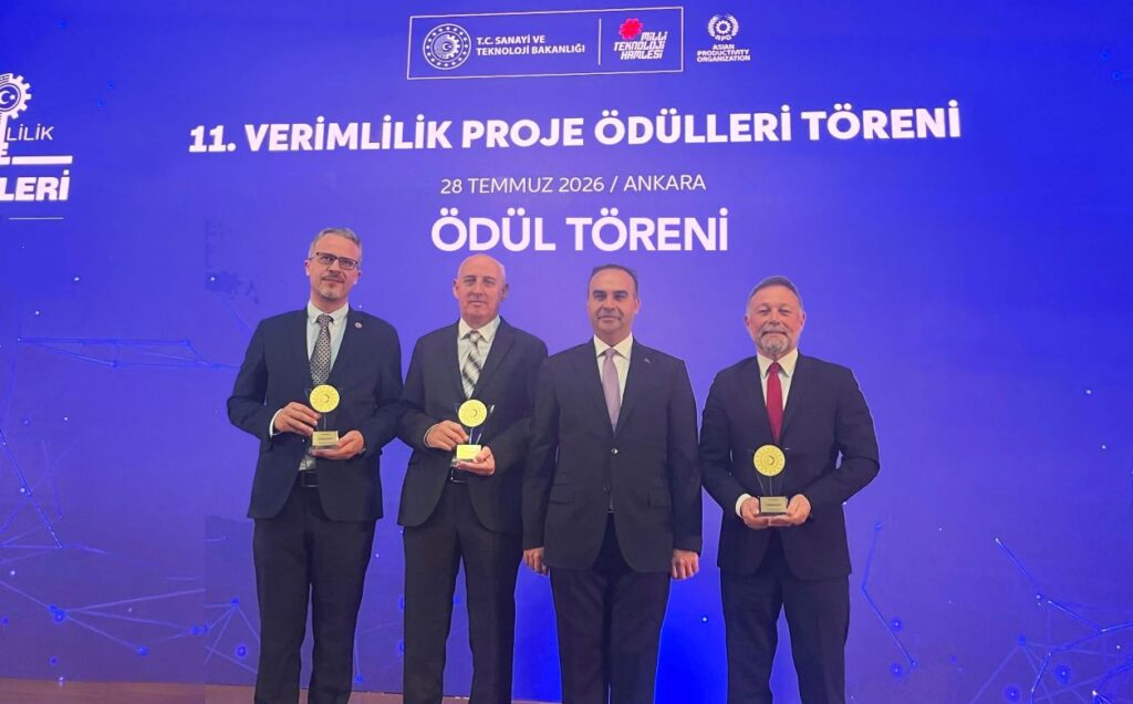 ASAŞ Verimlilik Ödülü
