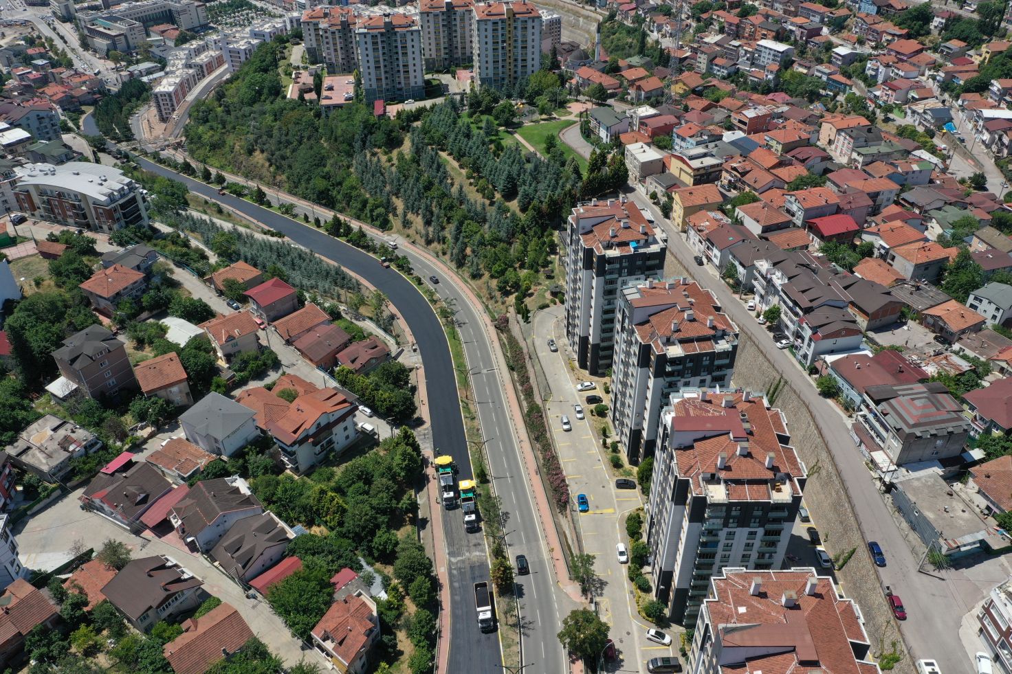 Tosyalı'nın Geliştirdiği Cüruf Bazlı Asfalt Kocaeli Yollarında