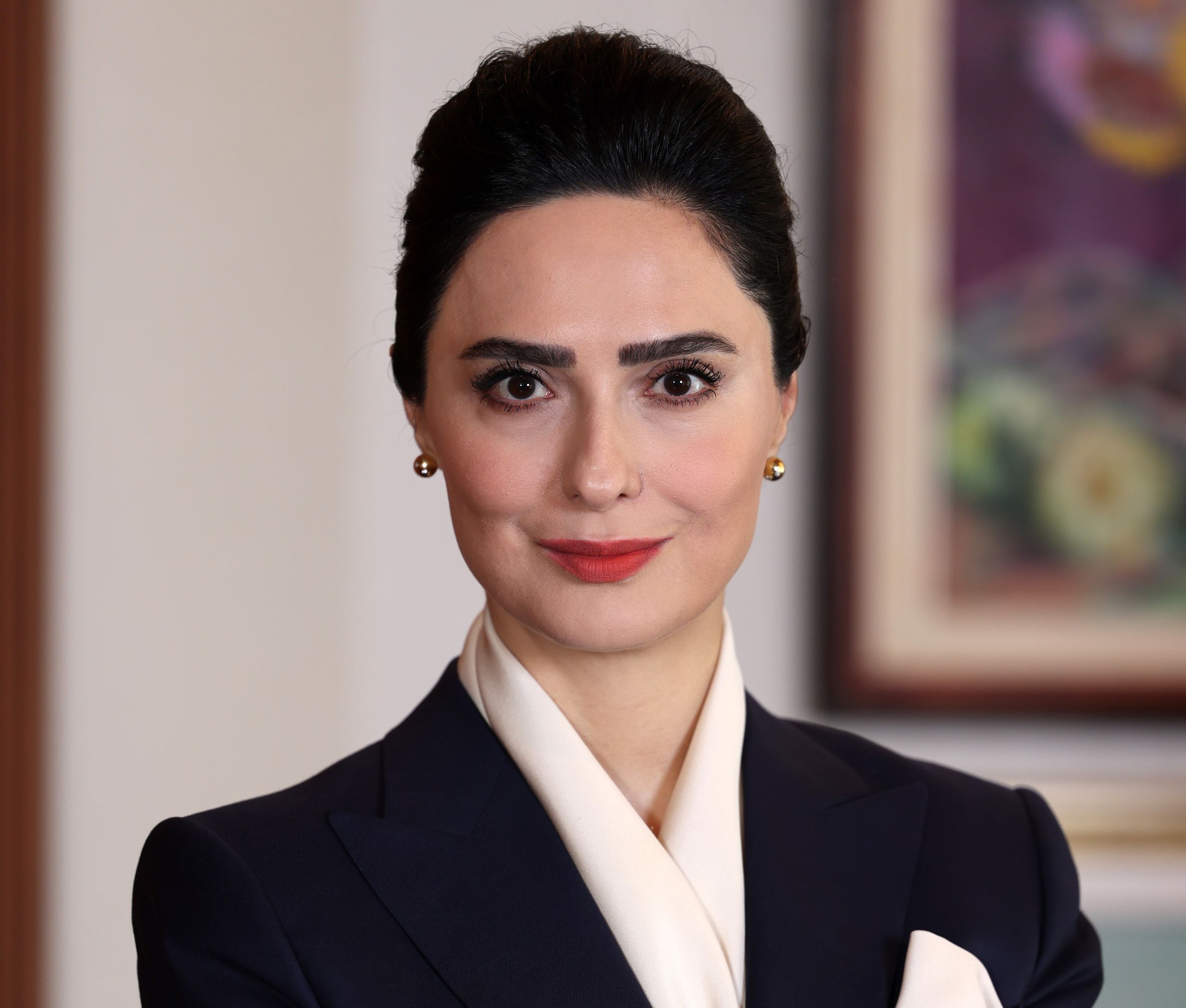 Şekerbank Genel Müdürü Aybala Şimşek Galpin