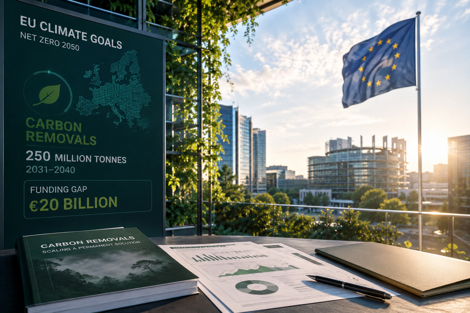 AB’nin Karbon Gideriminde 20 Milyar Euroluk Açık