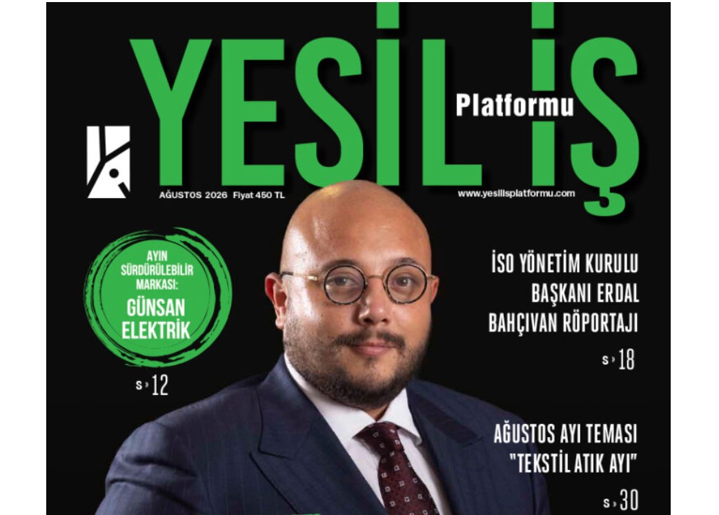 Yeşil İş Platformu Dergisi-Ağustos Sayısı