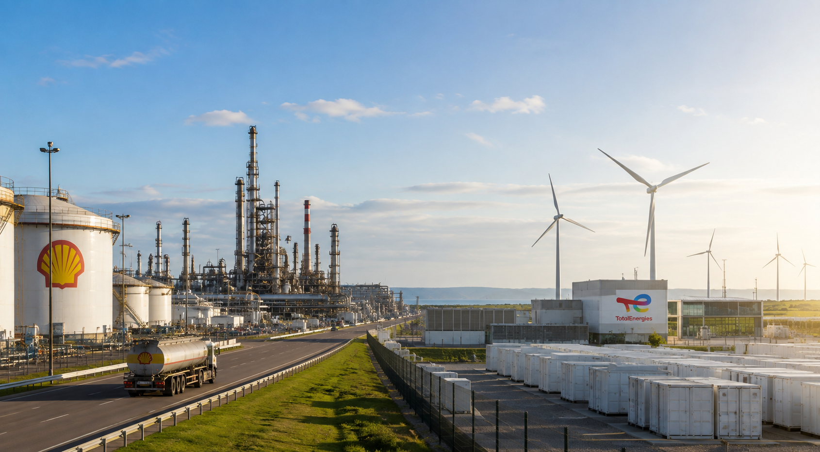 Shell Satıyor, Total Topluyor