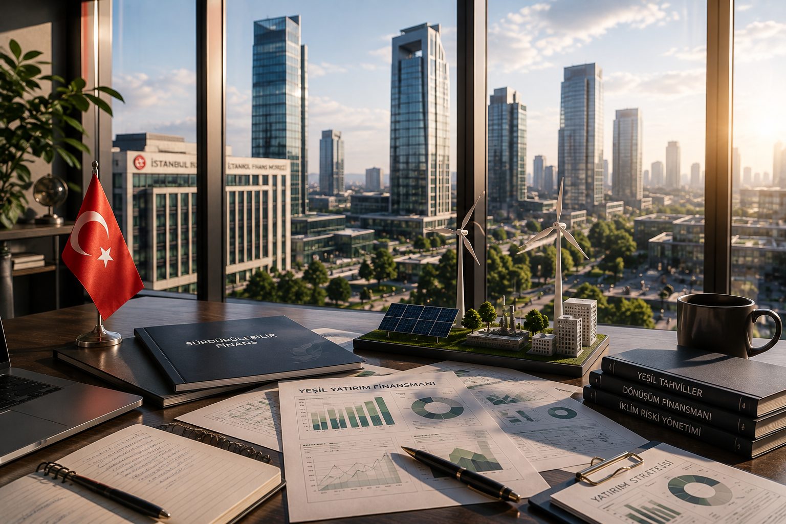 Türkiye Yeşil Finans için Yeni Yol Haritası